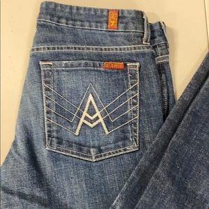 7 for all mankind jeans size 31